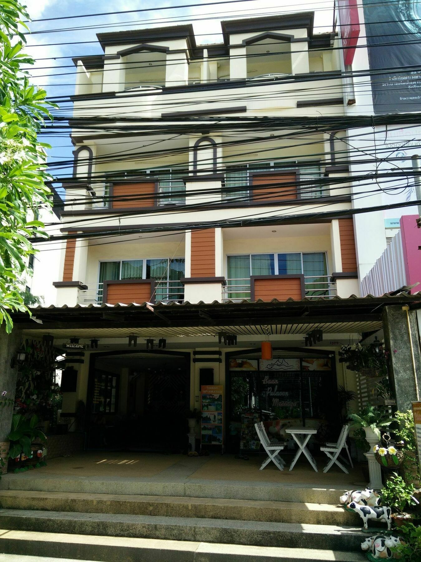 Baan Pulaoon Hotel Krabi Bagian luar foto