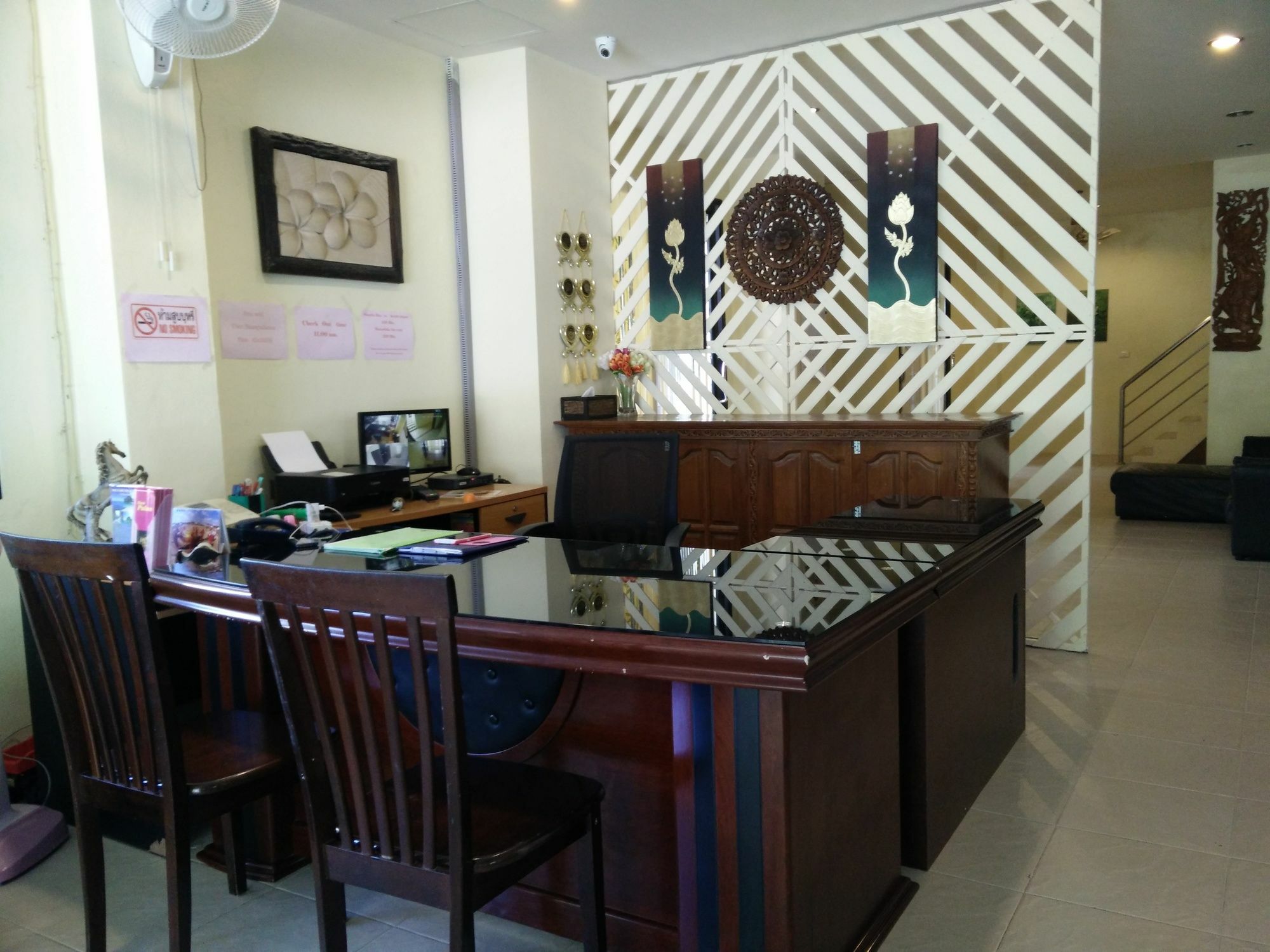 Baan Pulaoon Hotel Krabi Bagian luar foto